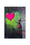 Wallity Pintura Decorativa de Vidrio Templado Multicolor 70 x 100 cm
